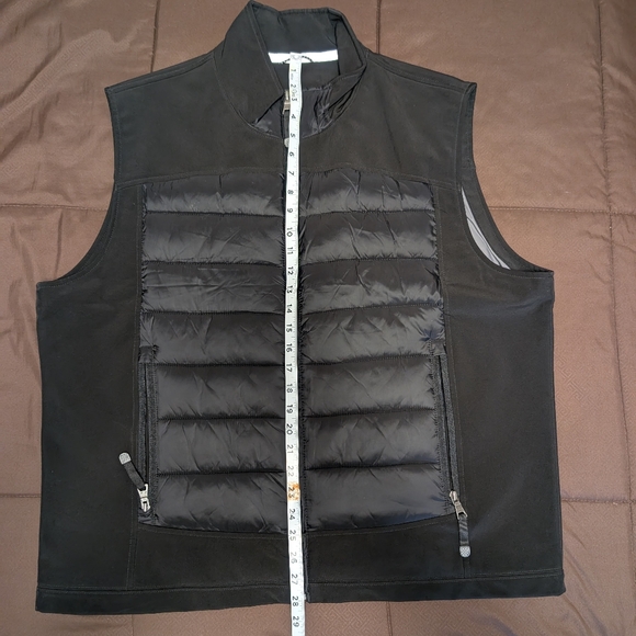 Guess Men's Vest Bubble Puffer Winter Jacket XXL Like New - Picture 7 of 8